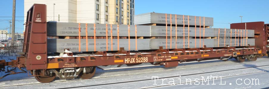 Car/wagon HPJX52288 left side / coté gauche